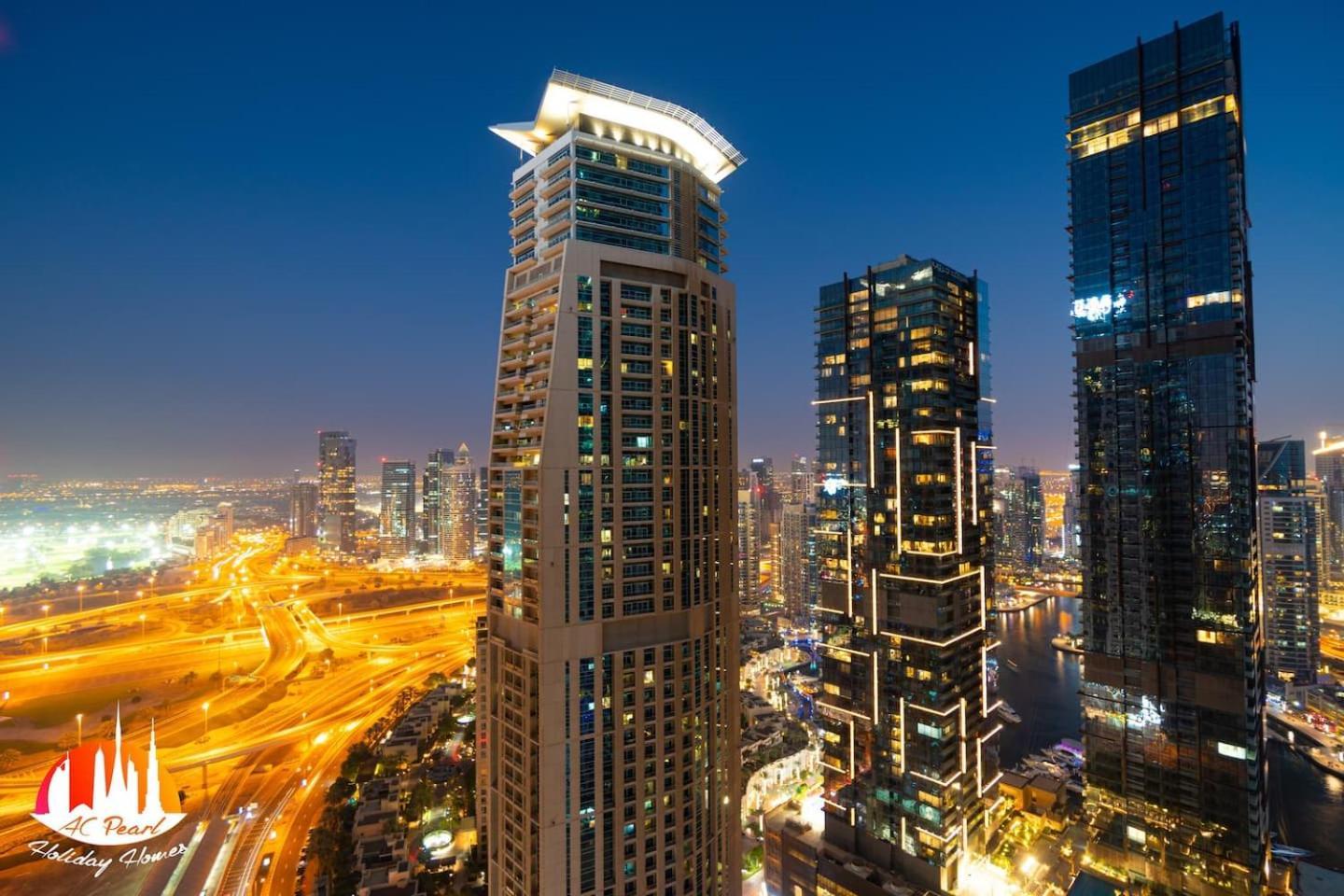 Feel Like Home Away From Home On 34Th Floor ドバイ エクステリア 写真